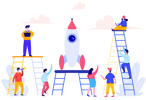 幅広いキャリアパスを描けます