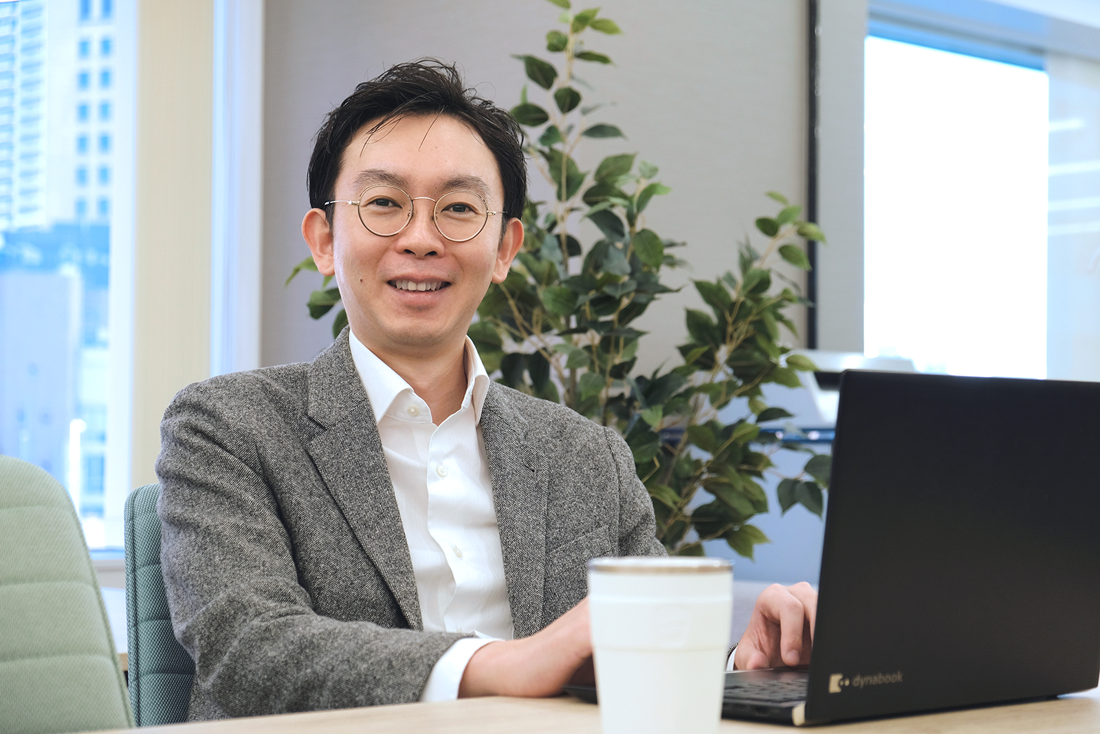 株式会社ブレイン・ラボ 代表取締役社長 中江 典博