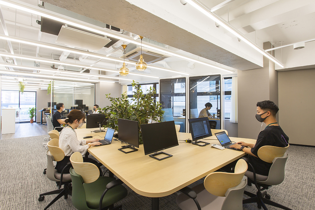 株式会社ブレイン・ラボ オフィス紹介 執務室