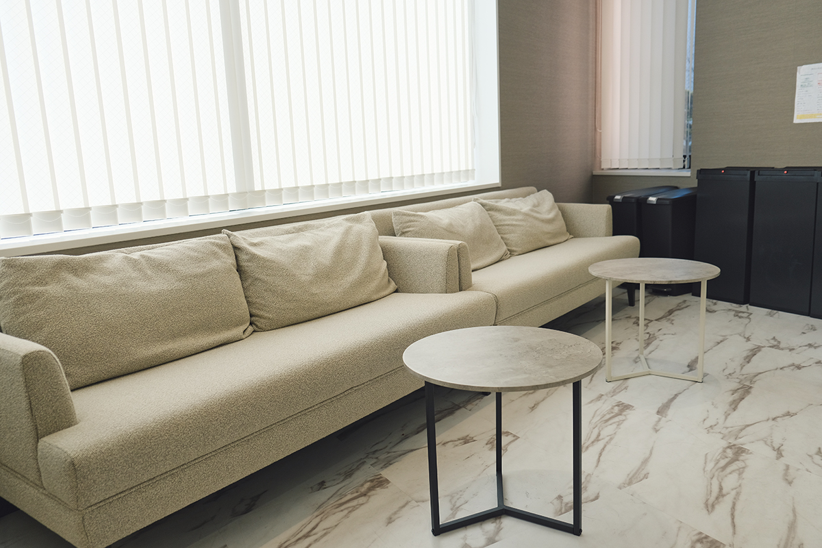 株式会社ブレイン・ラボ オフィス紹介 ラウンジスペース