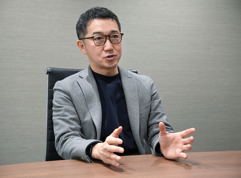 営業部ゼネラルマネージャー