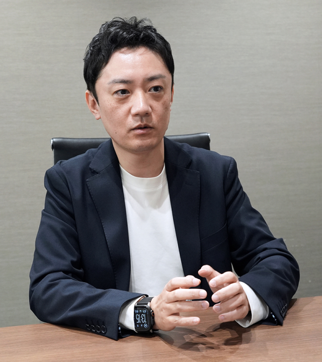 事業開発部ゼネラルマネージャー